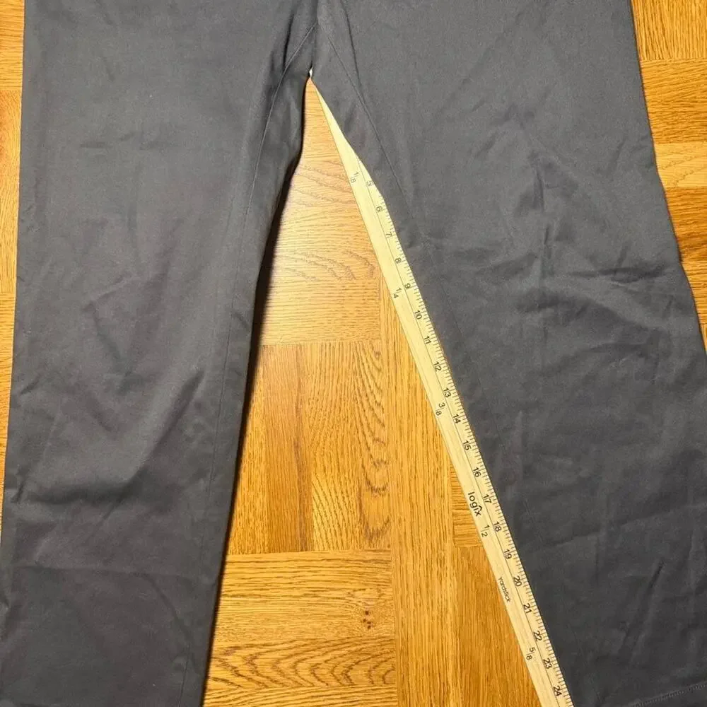 Banana Republic Men’s Slim Fit Dress Pants 35x30 Charcoal Gray